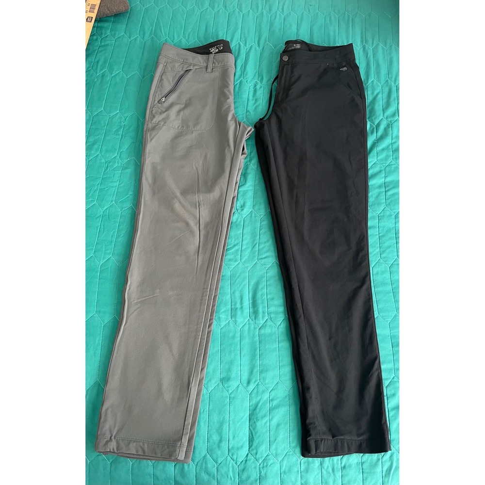 MOUNTAIN HARDWARE WOMENS CARGO PANTS SIZE 6/32 & 6/38